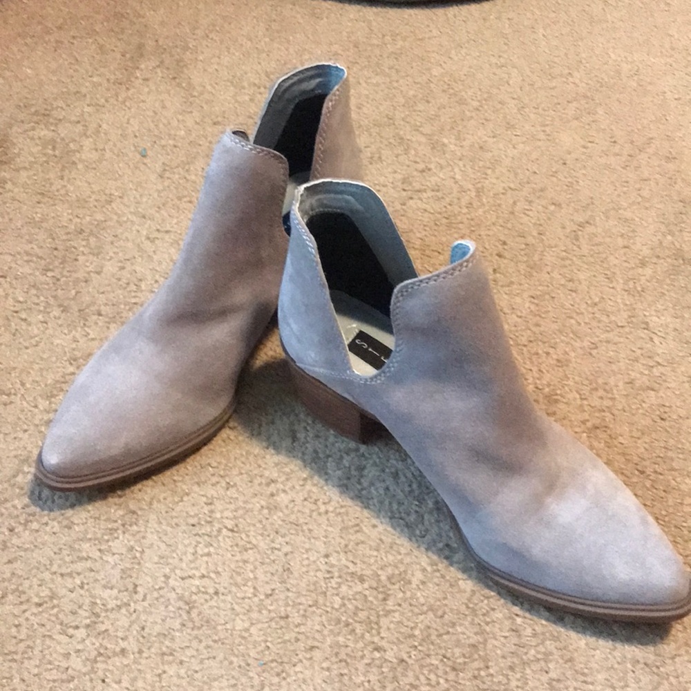 New pair of boots